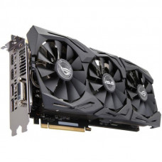 БУ Відеокарта Asus ROG STRIX GTX 1070 Ti (8ГБ, GDDR5, 256біт, 1607/8008 МГц, DVI, HDMI, DPort)