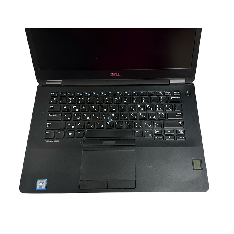 Used Laptop 14" Dell Latitude E7470, i7-6600U (2.6GHz), 8GB DDR4, Intel HD 520, 120GB SSD M.2