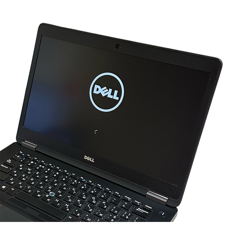 Used Laptop 14" Dell Latitude E7470, i7-6600U (2.6GHz), 8GB DDR4, Intel HD 520, 120GB SSD M.2