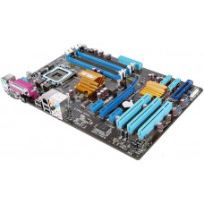 Used Motherboard s775, ASUS P5P41D (4xDDR2, Intel G41, PCI-Ex16x1, ATX)