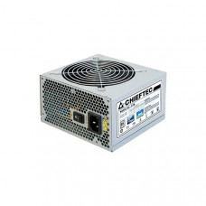 БУ Блок питания 400 Вт Chieftec, 24+4 pin, питание видеокарты - нет, 120 мм, ATX, CTB-400S