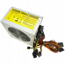 БУ Блок питания 405 Вт Chieftec, 24+4 pin, питание видеокарты - 1x6pin, 120 мм, ATX, ANP-405A12