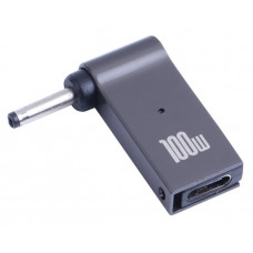 Adapter USB Type-C Female to DC Male Jack 4.0x1.35 mm