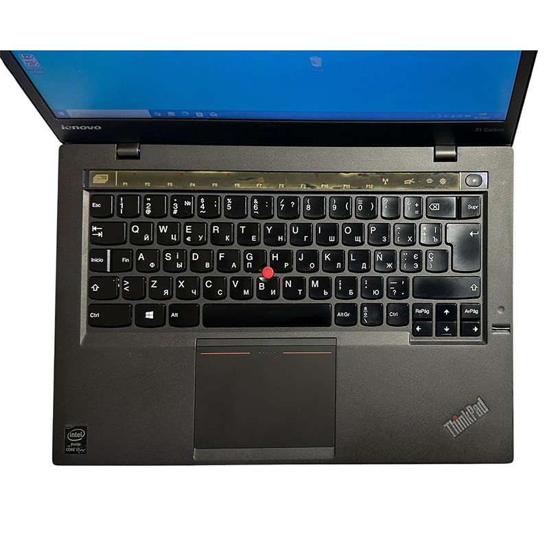 БУ Ноутбук 14" Lenovo ThinkPad X1 Carbon Gen 2, Core i7-4600U (3.3ГГц) 8GB DDR3, Intel HD, 120GB SSD