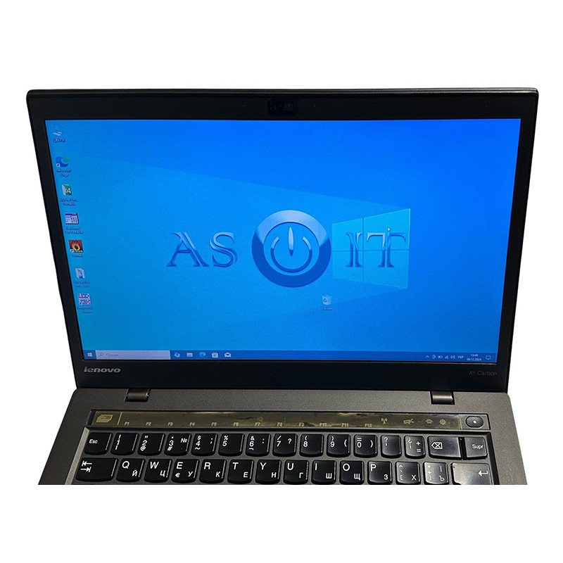 БУ Ноутбук 14" Lenovo ThinkPad X1 Carbon Gen 2, Core i7-4600U (3.3ГГц) 8GB DDR3, Intel HD, 120GB SSD