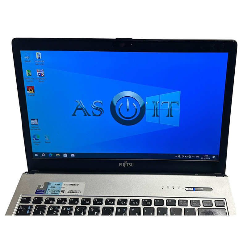 Laptop 13.3" Fujitsu LifeBook S904, Core i5-4300U (1.9GHz) 8GB DDR3, Intel HD, 256GB SSD, LTE