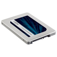 Used SSD drive 525 GB Crucial MX300 (2.5", 3D TLC, SATAIII, CT525MX300SSD1 )