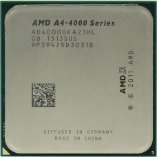 БУ Процесор sFM2 AMD A4-4000, 3,0-3,2 МГц, 2-2 core, AMD Radeon HD7480D, 65W