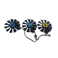 Комплект вентиляторов к видеокартам Asus (PLD09210S12M (4pin), PLD09210S12HH (5pin), FDC10H12S9-C(4P)