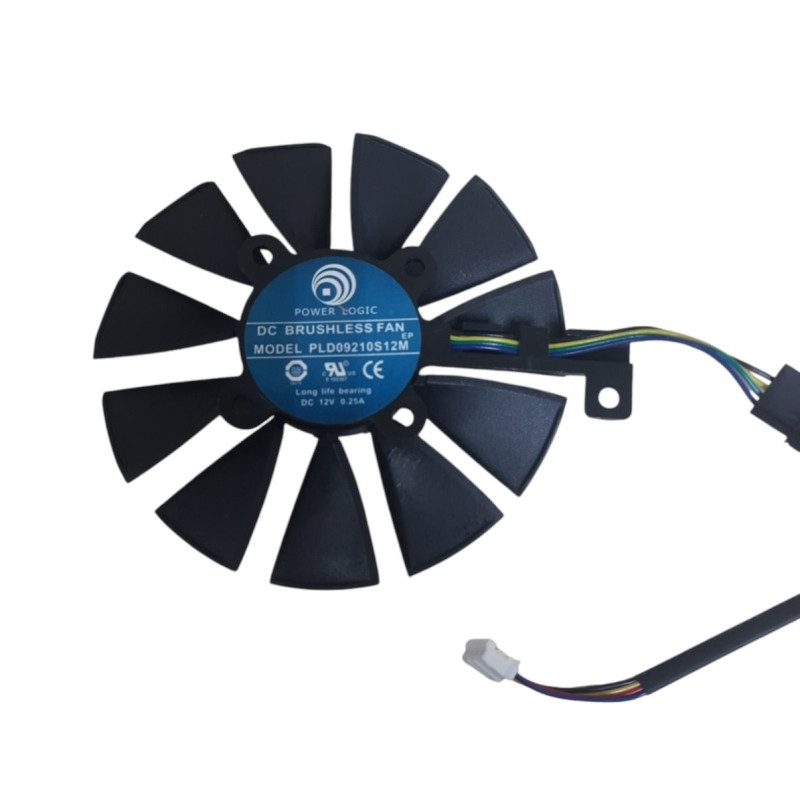 Комплект вентиляторів до відеокарт Asus (PLD09210S12M (4pin), PLD09210S12HH (5pin), FDC10H12S9-C(4P)