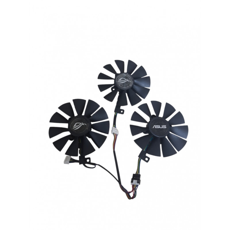 Комплект вентиляторів до відеокарт Asus (PLD09210S12M (4pin), PLD09210S12HH (5pin), FDC10H12S9-C(4P)