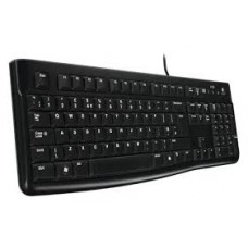 Logitech K120 wired keyboard (USB) without legs