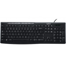 Logitech K200 wired keyboard (USB, ENG/RU) without legs