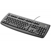 БУ Клавіатура провідна Logitech Deluxe 250 (USB, ENG/RU)