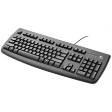 Logitech Deluxe 250 Wired Keyboard (USB, ENG/RU)