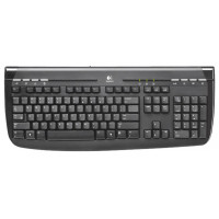 БУ Клавіатура провідна Logitech Internet 350 Keyboard (USB, ENG/RU)
