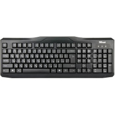 Used Keyboard Trust 20637 (USB, ENG/RU)