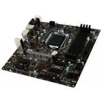 БУ Материнська плата s1151, MSI B250M PRO-VDH (4xDDR4, Intel B250, VGA, DVI, HDMI, microATX)