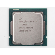 БУ Процесор s1200 Intel Core i3-10320, 3,8-4,6 МГц, 4-8 core, Intel UHD Graphics 630, 65W