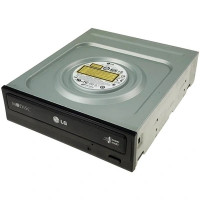 LG Optical Drive (SATA, GH24NS80, DVD-RW, Black)