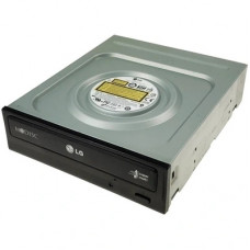 LG Optical Drive (SATA, GH24NS80, DVD-RW, Black)
