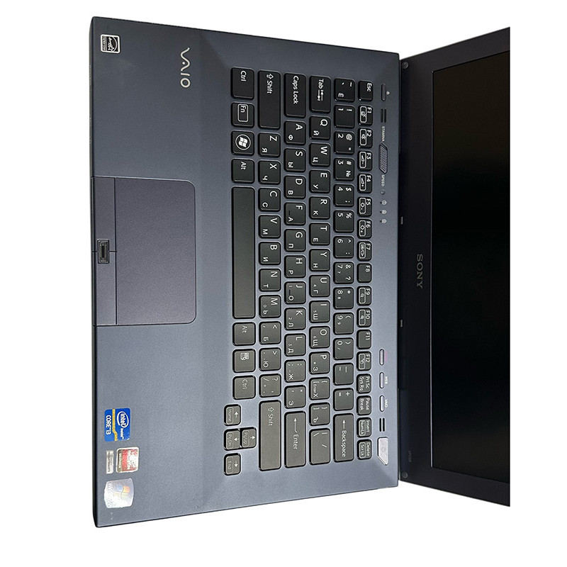 Уцінка! БУ Ноутбук 13.3" Sony VAIO VPCSB3V9R, i3-2330M (2.2ГГц) 4GB DDR3, Radeon HD 6470M, 500Gb HDD