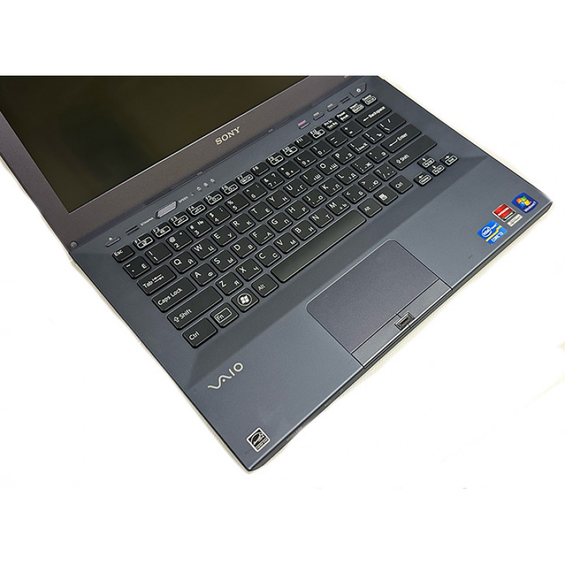Уцінка! БУ Ноутбук 13.3" Sony VAIO VPCSB3V9R, i3-2330M (2.2ГГц) 4GB DDR3, Radeon HD 6470M, 500Gb HDD