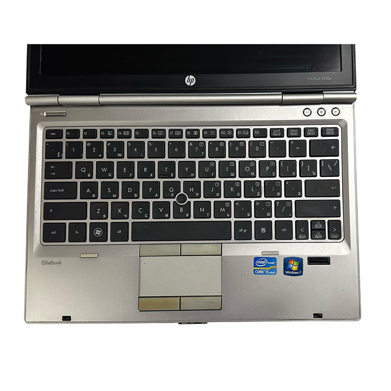 БУ Ноутбук 12.5" HP EliteBook 2560p, Intel Core i5-2540M (2.6 ГГц) Intel HD, 8Gb DDR3, 120Gb SSD