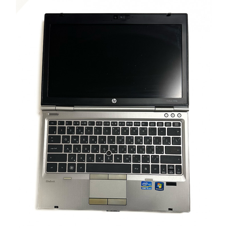 БУ Ноутбук 12.5" HP EliteBook 2560p, Intel Core i5-2540M (2.6 ГГц) Intel HD, 8Gb DDR3, 120Gb SSD