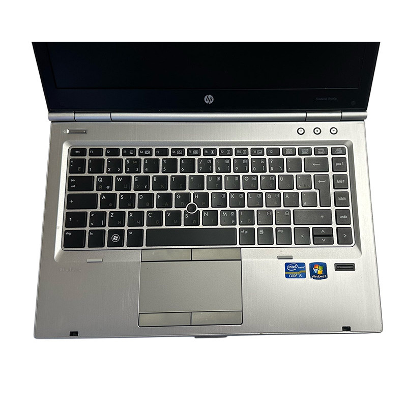 БУ Ноутбук 14" HP EliteBook 8460p, Core i5-2520M (2.5ГГц) 8GB DDR3, Intel HD, 120GB SSD