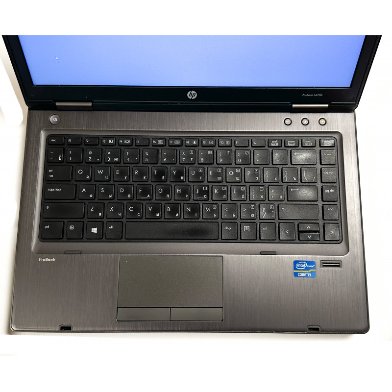БУ Ноутбук 14" HP ProBook 6470b, Core i3-3120M (2.5ГГц), 8GB DDR3, Intel HD, 120GB SSD