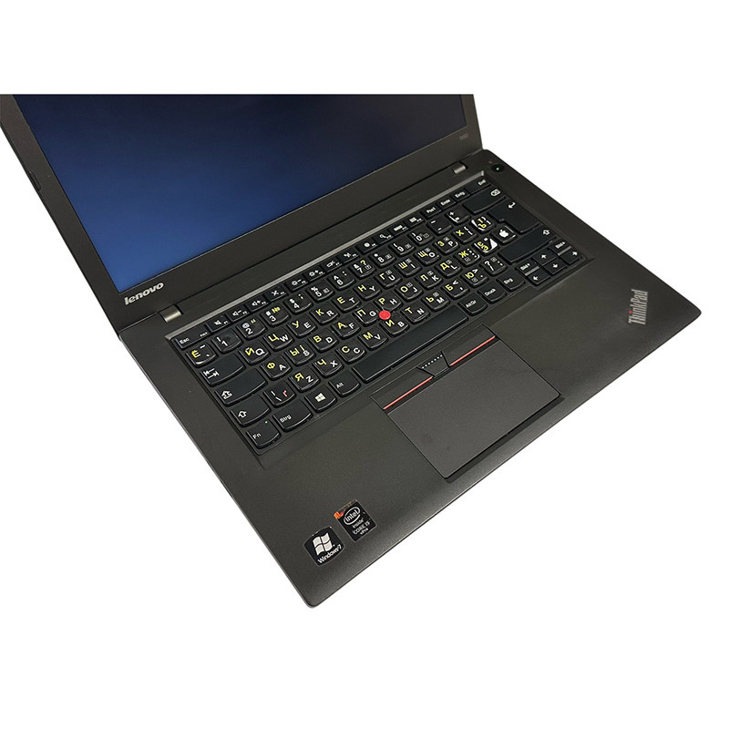 БУ Ноутбук 14" Lenovo ThinkPad T450, Core i5-5300U (2.3 ГГц), 8GB DDR3, Intel HD, 120GB SSD