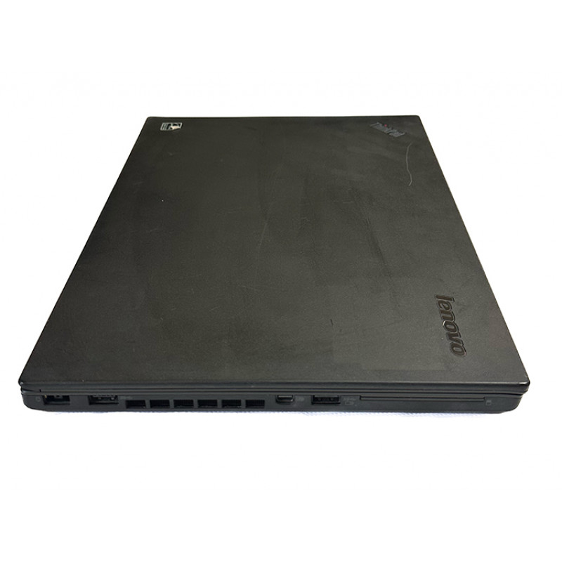 БУ Ноутбук 14" Lenovo ThinkPad T450, Core i5-5300U (2.3 ГГц), 8GB DDR3, Intel HD, 120GB SSD
