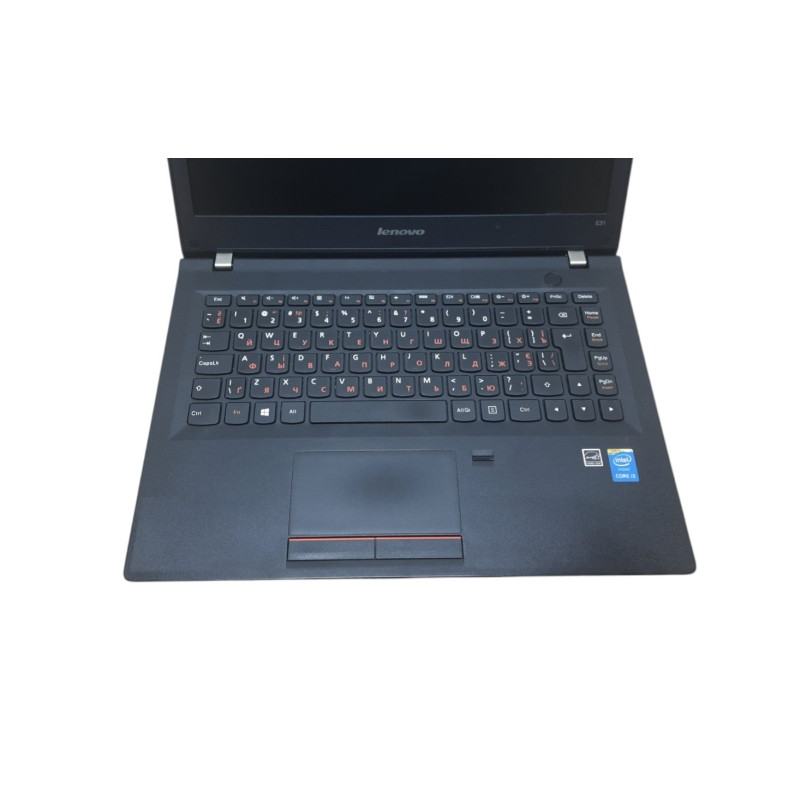 БУ Ноутбук 13.3" Lenovo E31-70, Core i3-4030U (1.9ГГц), Intel HD, 8GB DDR3, 120GB SSD