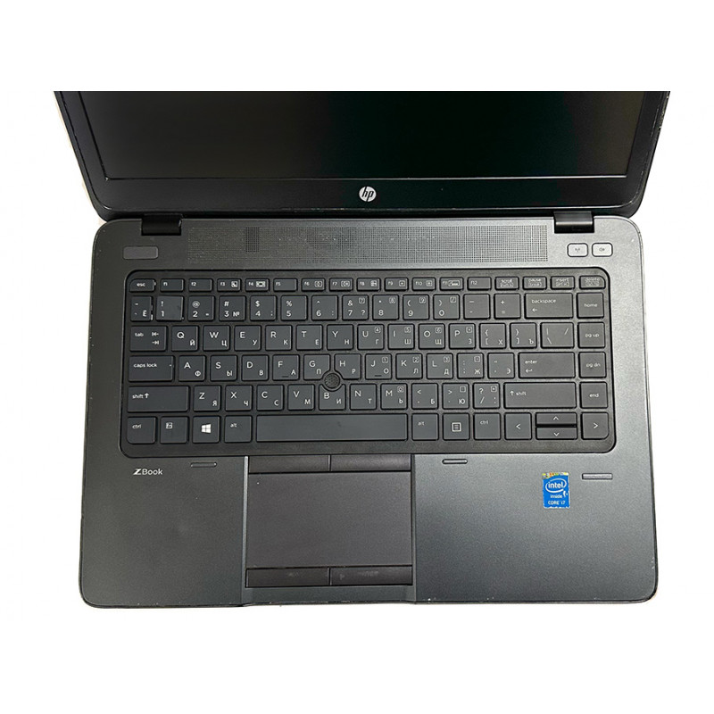 БУ Ноутбук 14" HP ZBook 14 G2, Core i7-5500U (2.4ГГц) 8GB DDR3, AMD FirePro M4150 (1Gb), 120Gb SSD