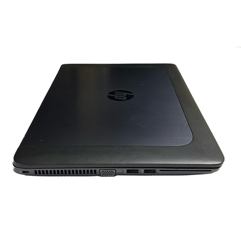 БУ Ноутбук 14" HP ZBook 14 G2, Core i7-5500U (2.4ГГц) 8GB DDR3, AMD FirePro M4150 (1Gb), 120Gb SSD