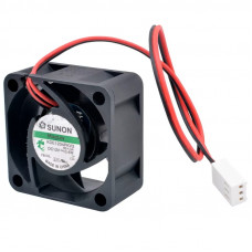 Used Fan for case 1U Sunon 40x40x28mm, 2pin (KDE1204PKV3-A)