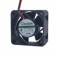 БУ Вентилятор для корпуса 1U Sunon 40х40х28мм, 2pin (KDE1204PKV3)