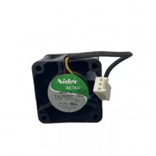Used Fan for 1U case Nidec 40x40x28mm, 3pin (TA150DC)
