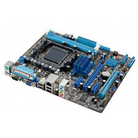 Used Motherboard sAM3+, ASUS M5A78L-M LX (2xDDR3, AMD 760G, PCI-Ex16x1, VGA, microATX)