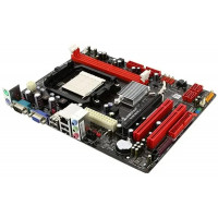 Уцінка! БУ Материнська плата sAM3, Biostar N68S3+ (2xDDR3, MCP68S, GeForce 7025 GPU, VGA, microATX)