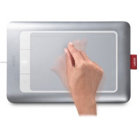 Used Graphics tablet Wacom Bamboo Fun Pen&Touch CTH-661, 190x130mm, USB, without pen