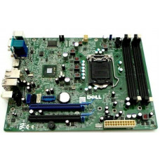 Used Motherboard s1155, Dell Optiplex 7010 (4xDDR3, Intel Q77, PCI-Ex16x2, VGA, 2xDPort, mATX)