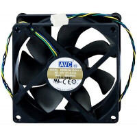 БУ Вентилятор AVC DS09225B12HP213 (12v 0.41a, 4pin, 90mm)