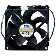 Used Fan AVC DS09225B12HP213 (12v 0.41a, 4pin, 90mm)