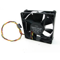 БУ Вентилятор для корпуса Sunon EE80201S1-0000-G99 (12v, 1.56a, 5-pin Dell, 80x80x20)