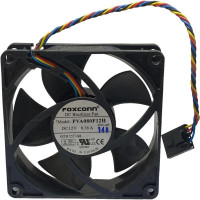 БУ Вентилятор для корпусу Foxconn PVA080F12H (12v, 0.36a, 5-pin Dell, 80x80x20)