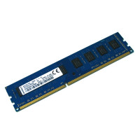 Used RAM 4 GB, DDR3L, for PC, Kingston (1600 MHz, 1.35 V, CL11, ACR16D3LU1NGG/4G)