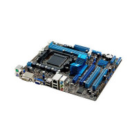 Уценка! БУ Материнская плата sAM3+, ASUS M5A78L-M LE (2xDDR3, AMD 760G, VGA, DVI, без заглушки)