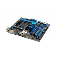 Уцінка! БУ Материнська плата sAM3+, ASUS M5A78L-M LE (2xDDR3, AMD 760G,  VGA, DVI, без заглушки)